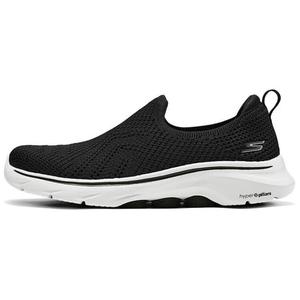 Кроссовки Skechers GO WALK 7 Lifestyle Shoes Women's Low-top Black&White, белый