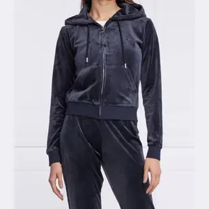 Толстовка Robertson стандартного кроя Juicy Couture, синий