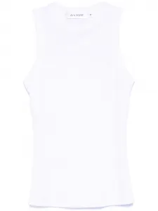 Топ в рубчик Aya Muse, белый