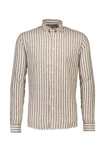 Рубашка STRIPED Lindbergh, коричневый