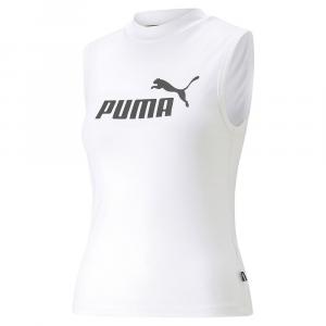 Футболка Puma Ess Slim Logo, белый