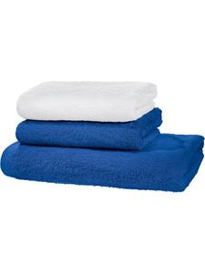 Erwin Müller Комплект из махровой ткани, 3 предмета, Heidenheim, лазурно-белый