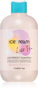 Разглаживающий шампунь Liss-Pro для непослушных, вьющихся волос Inebrya, 300 мл