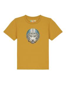 Футболка wat? Apparel, цвет ocker