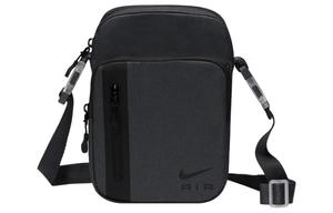 Сумка через плечо унисекс Nike, Чистый черный/серый