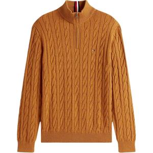 Мужской свитер Tommy Hilfiger, коричневый