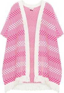 IZIA Кейп в розовом цвете