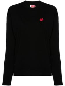 Kenzo джемпер Boke Flower, черный