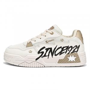 Нескользящие амортизирующие кроссовки для скейтбординга с износостойкими свойствами, низкие, унисекс Double Star 88, бежевый хаки