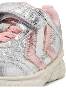 Hummel Детские кроссовки "Crosslite Glitter Infant" серебристого цвета