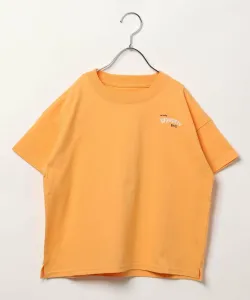 Футболка с разными изображениями животных (детская) Bayflow, цвет Orange 40