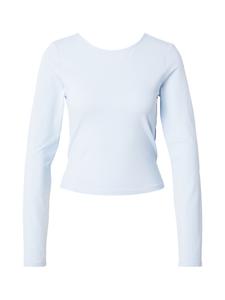 ONLY Лонгслив 'ONLKISS' в светло-голубом цвете