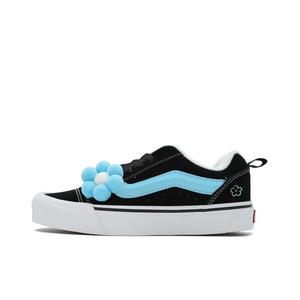 Vans Knu Skool устойчивые к истиранию низкие кроссовки для скейтбординга унисекс black blue