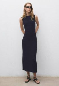 Платье Mango Shift dress, Royal Blue