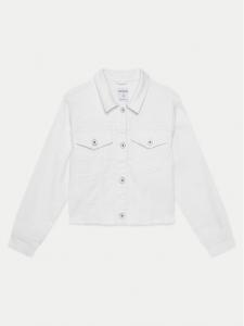 Джинсовая куртка обычного кроя 6406 Mayoral, экрю