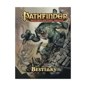 Bestiary 1 (Pocket Edition), Pathfinder Roleplaying Game (1st Edition) - Core & Assorted, мягкая обложка