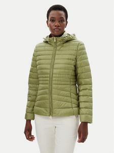 Пуховик стандартного кроя Jaysen W5525B T3146 F3275 Geox, зеленый