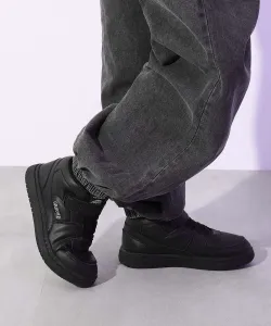 Детские кроссовки средней высоты с мягкой стелькой и нескользящей подошвой, коллекция весна/лето 2026 Devirock, цвет 002-Black