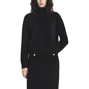 Трикотаж KARL LAGERFELD FW25 для женщин KARL LAGERFELD/Karl Lagerfeld Jeans, черный