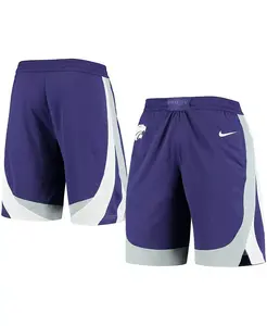 Мужские баскетбольные шорты Kansas State Wildcats, реплика команды, фиолетовые Nike