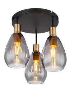 Потолочный светильник "FANNI" черного цвета Globo lighting