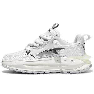 Массивные кеды унисекс с низким верхом винтажные белый Sk.Trip