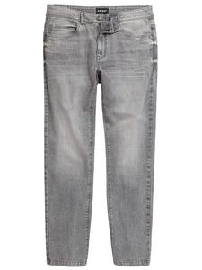 Джинсы из серого денима Men Plus