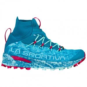 Кроссовки для бега по пересеченной местности La Sportiva Women's Uragano GTX, цвет Crystal/Cerise