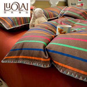 LUOLAI HOME Комплект постельного белья 1,2 м, 3 предмета, для одеяла 150*200 см