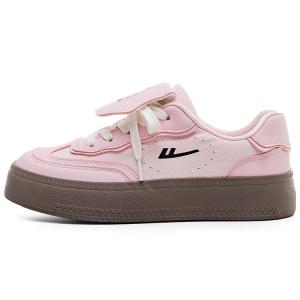 Кеды женские низкие розовые Warrior