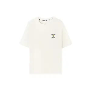 Футболка Regular Sports League Collection для женщин Skechers, marshmallow белый/0074