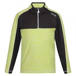 Hewley из переработанного флиса для мальчиков и девочек, ярко-киви, темно-серый REGATTA, цвет gris