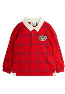 Рубашка унисекс Mini Rodini, Red