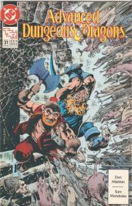 Advanced Dungeons and Dragons #31 July 1991 (DC Comics)