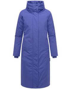 Зимнее пальто NAVAHOO Traumblüte 14, фиолетовый