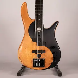 Fodera Yin Yang 4 Standard Mahogany 2024 - натуральный