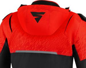 Капот для дрифта SHIMA, Black/Red