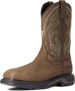 Рабочие ботинки ARIAT WorkHog XT Cottonwood с углеродным носком, коричневый