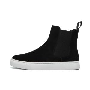 Oak elephant Челси ботинки мужские короткие 23161 черные однослойные, цвет 23161 Black Single Layer Shoes