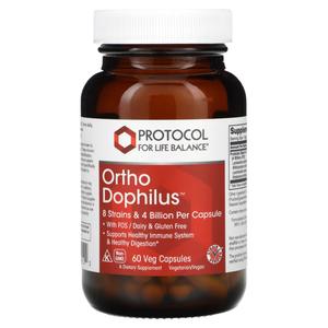 Добавка Protocol for Life Balance Ortho Dophilus, 60 капсул