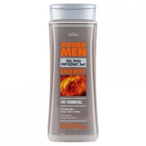 Joanna Power Men Гель для душа для мужчин Черный перец и гуава, Gel Man