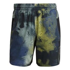 Шорты adidas Sports Running Training Shorts 'Tie Dye Black' HN9363