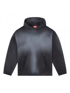 Diesel худи S-Ee-T1, черный