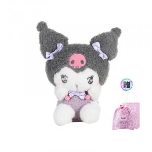 Плюшевая кукла Sanrio Cute Justice Collection Hello Kitty Cinnamoroll My Melody Kuromi высотой 20 см AOGER