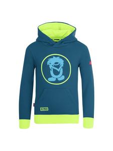 Пуловер Trollkids Troll, цвет petrol