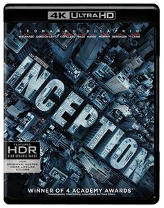 Диск 4K Ultra HD Inception [2010]