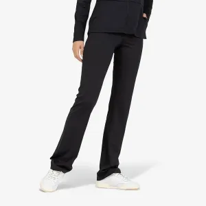 Брюки-клеш с высокой посадкой / Брюки-клеш с высокой посадкой