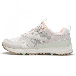 Кроссовки для активного отдыха женские с низким верхом, цвет зеленый горошек Humtto