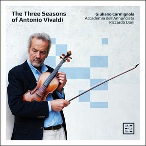 CD диск Vivaldi / Carmignola / Doni: Three Seasons of Antonio Vivaldi