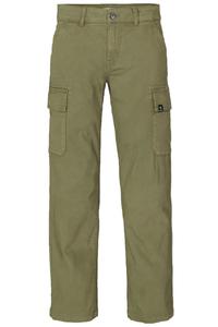 Тканевые брюки GARCIA Regular Pants, темно-зеленый